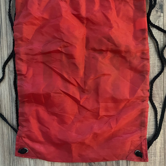 Red Taylor Swift Drawstring Bag - Picture 7 of 10